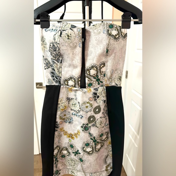 Tube Top Padded Party Dress - Picture 1 of 3